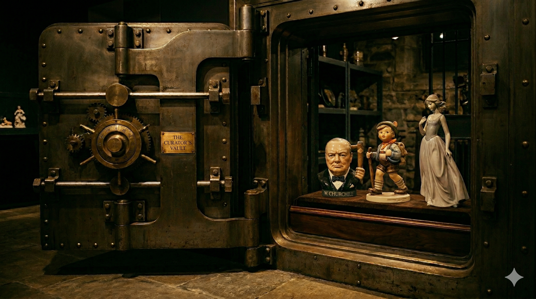 The Thrill of the Hunt: Introducing the Curator’s Vault Roulette