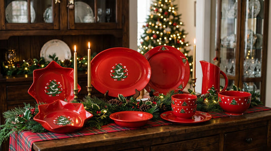 The Collector's Guide to Waechtersbach Christmas Tree Tableware: History, Backstamps & Holiday Styling
