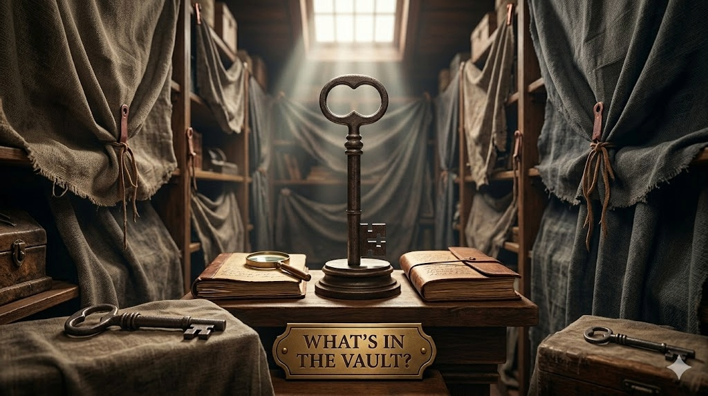 What's In The Vault?  Play The Interactive Collector Game
