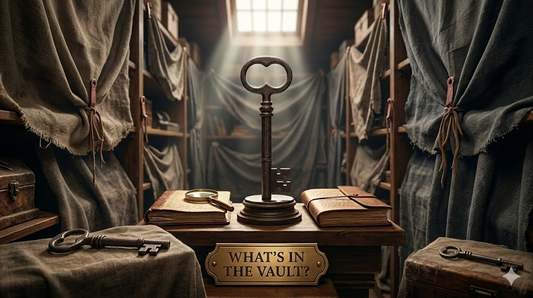 What's In The Vault?  Play The Interactive Collector Game
