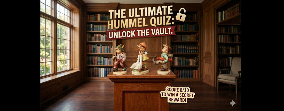 Beyond the Base Stamp: Uncovering M.I. Hummel History