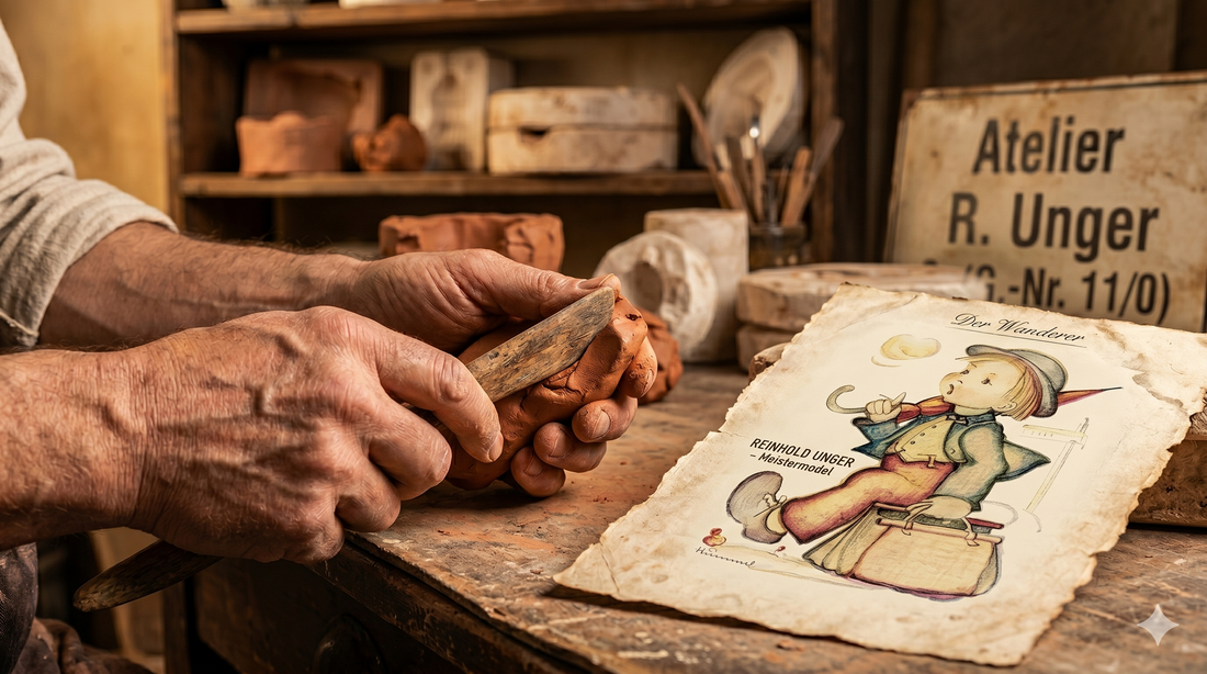 Reinhold Unger: The Master Sculptor Behind Early M.I. Hummel Classics