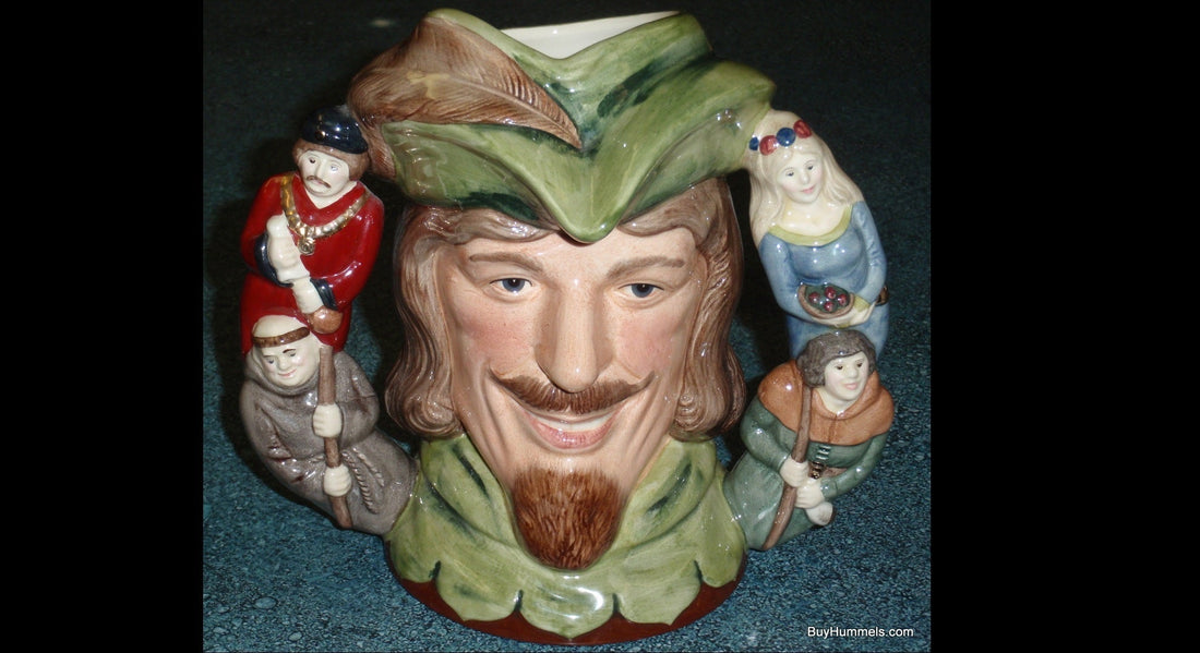 The Faces of History: A Guide to Collecting Royal Doulton Character Jugs