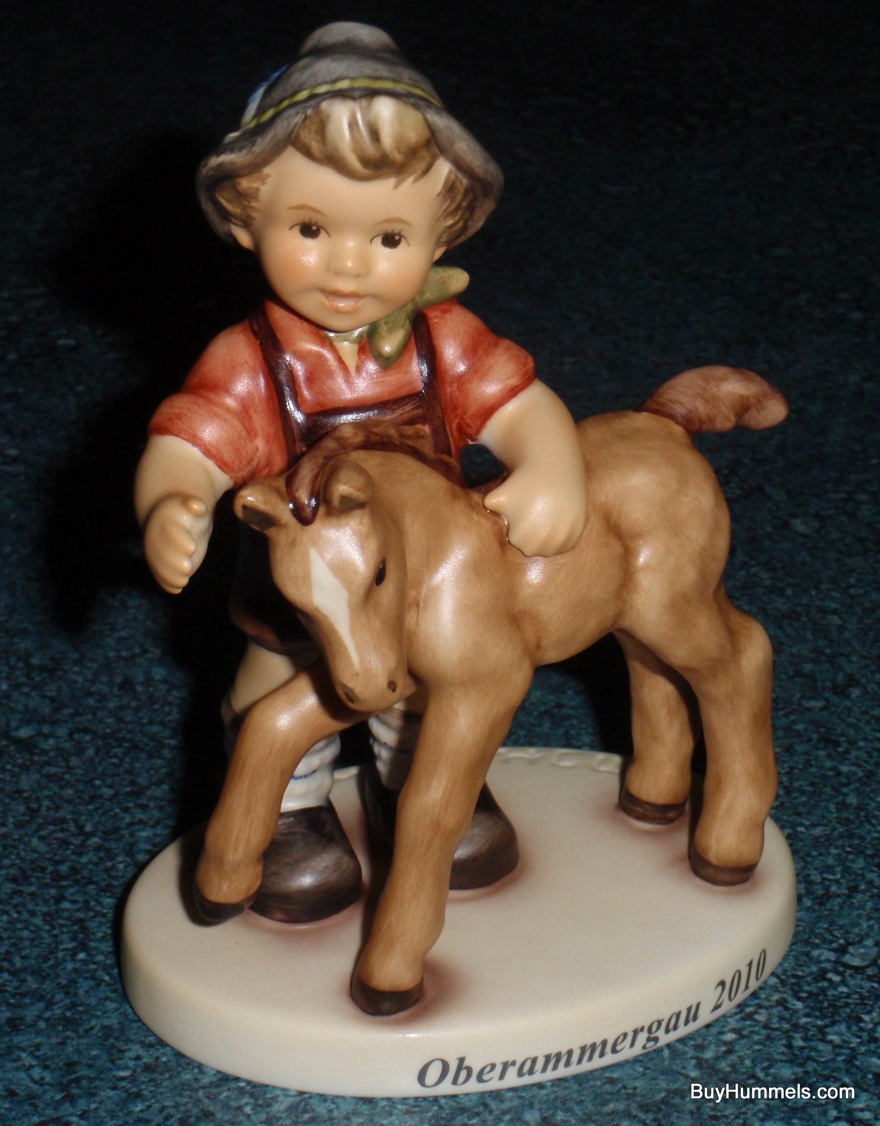 Anri God's Little Helper Wood Carved 4 1/4