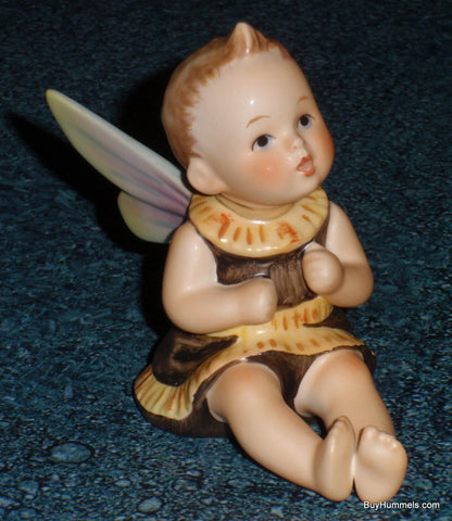 EXCLUSIVE EDITION "Hummele" Goebel Hummel Figurine #365 - Little Girl Dressed As Bumble Bee!