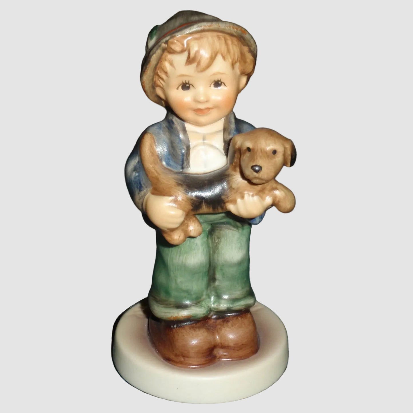 "Puppy Pal" Goebel Hummel Figurine #2229 - Animal Friends TMK-8 (3.25")