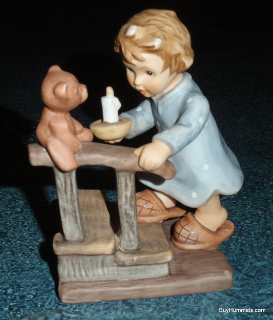 "Night Night Teddy" Goebel Berta Hummel Figurine BH298 - Cute Collectible Gift!