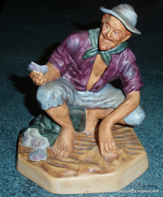 "Beachcomber" HN2487 Royal Doulton Collectible Nautical Figurine