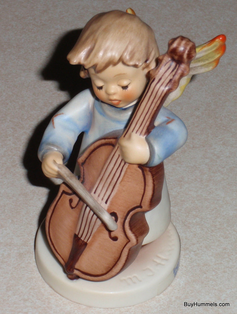 "String Symphony" Goebel Hummel Angel Figurine #2096/D - Angel Symphony Series