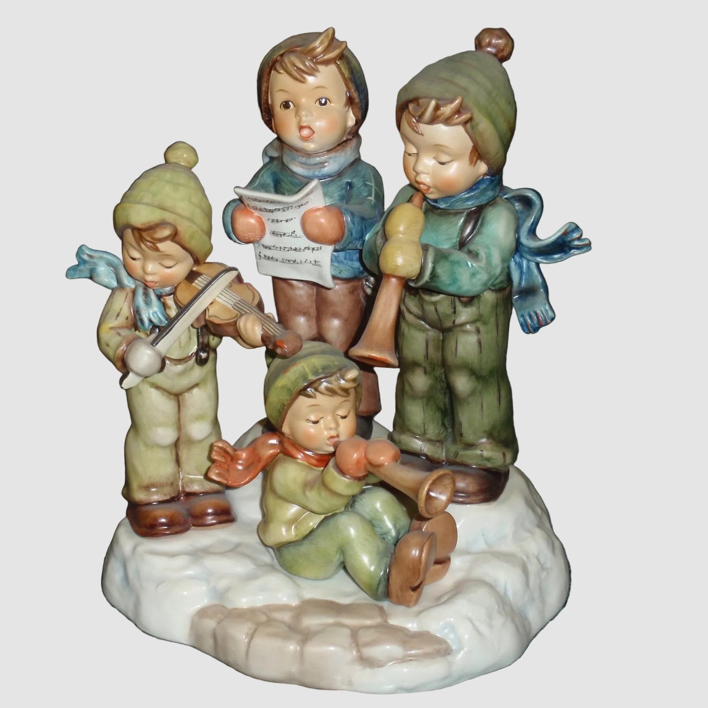 "Strike Up The Band" Goebel Hummel Century Collection Figurine #668 (7.375")