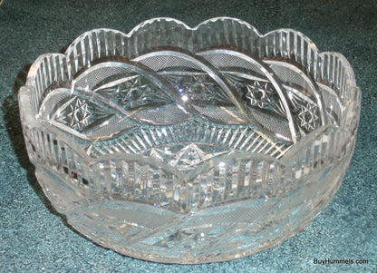 Waterford Prestige Collection Crystal 8" Apprentice Bowl