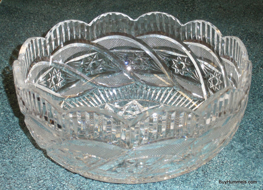 Waterford Prestige Collection Crystal 8" Apprentice Bowl