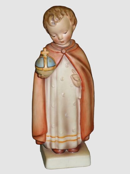 Goebel Hummel Holy Child Figurine 70 Child Jesus TMK-1 Incised Crown Globus Cruciger Vintage 1937 Germany Porcelain