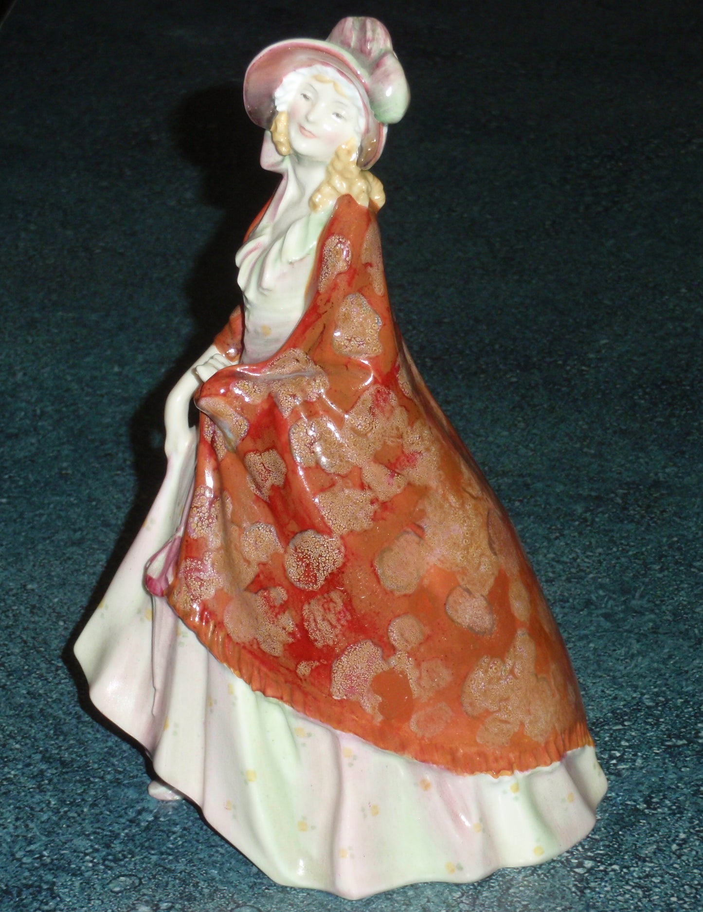 Royal Doulton PAISLEY SHAWL Figurine HN1392 - Rare Collectible Gift From England