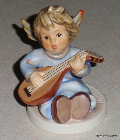 Goebel Hummel 2135/D Melodic Mandolin Angel Playing Instrument Figurine