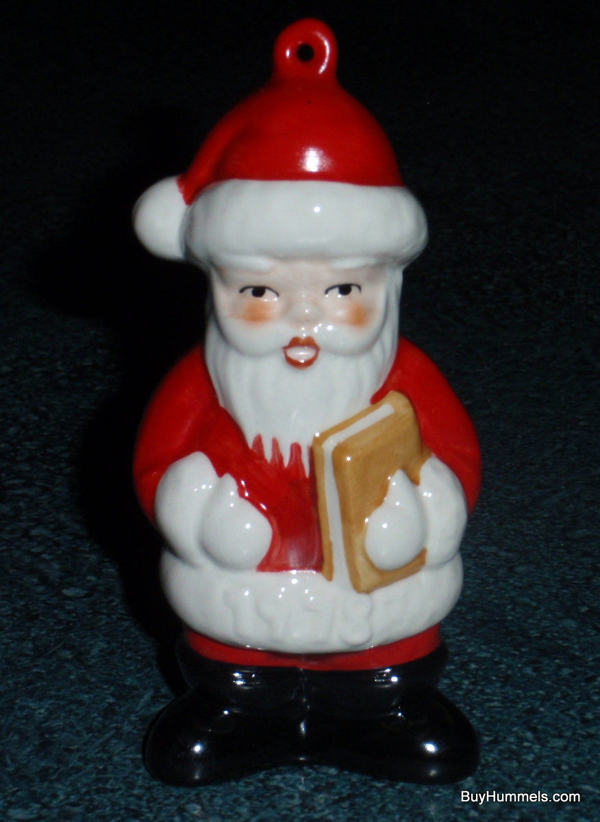 1978 Goebel Santa Claus Christmas Ornament First Edition With Box - GREAT GIFT!