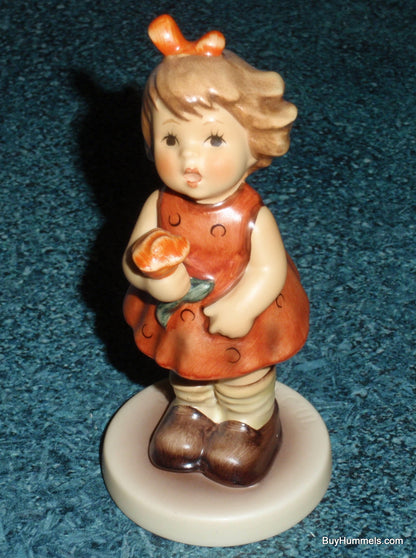 "Roses Are Red" Goebel Hummel Figurine #762 - Cute Valentine's Day Gift!