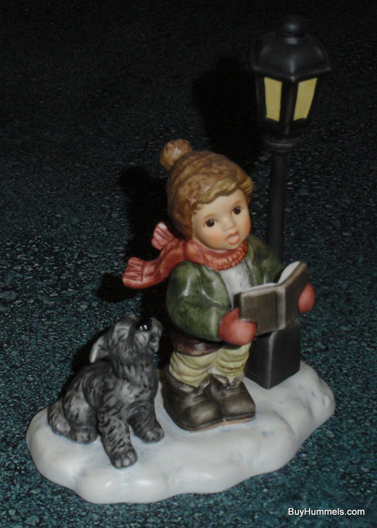"Caroling Through the Night" Goebel Berta Hummel Figurine BH275 - Adorable Christmas Gift!