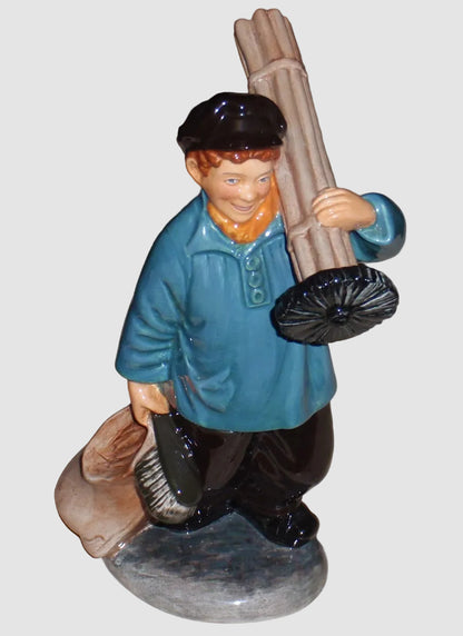 "Master Sweep" Royal Doulton Figurine HN2205 - Chimney Sweep Boy (8.5")