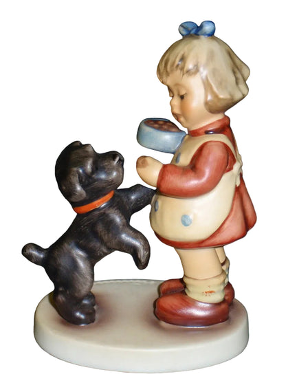 Puppy Pause hummel figurine 