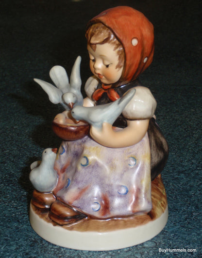 "Cinderella" Goebel Hummel Figurine #337 Little Girl Feeding Pigeons CUTE!