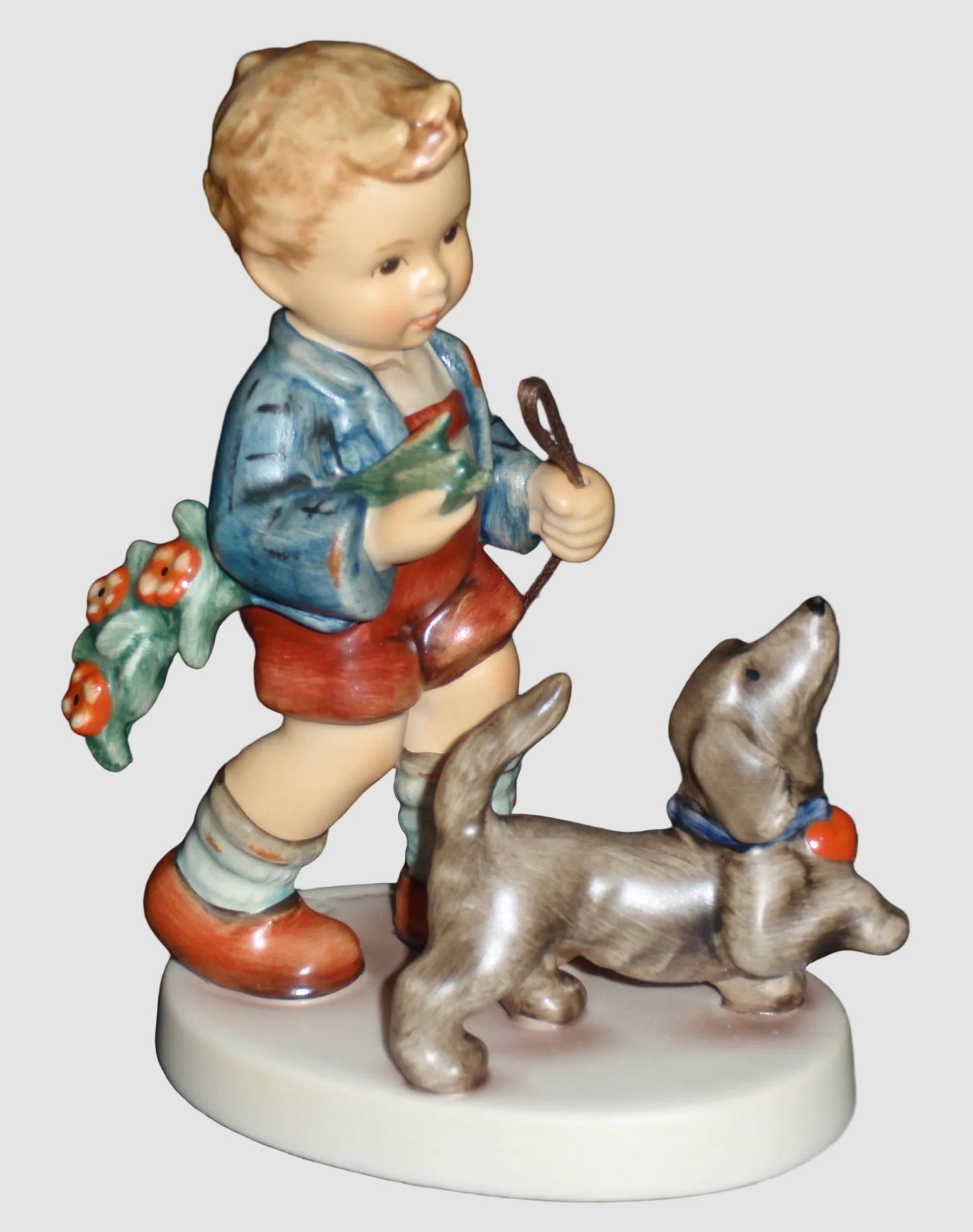 "Sunday Stroll" Goebel Hummel Figurine #2237 - TMK8 Limited Edition (4.5")