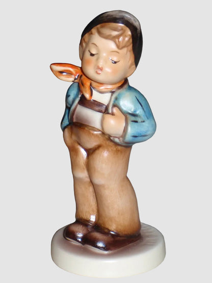 "Lucky Fellow" Goebel Hummel Figurine #560 - Club Exclusive