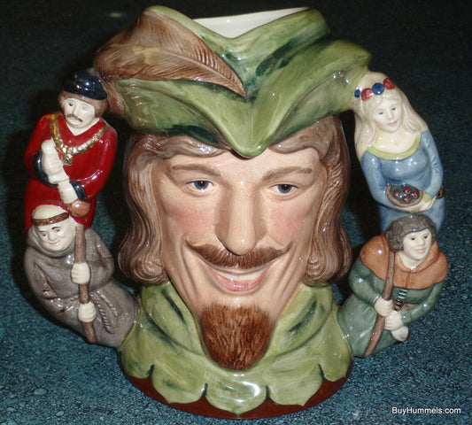 Robin Hood Double Handle Royal Doulton Toby Jug From England 
