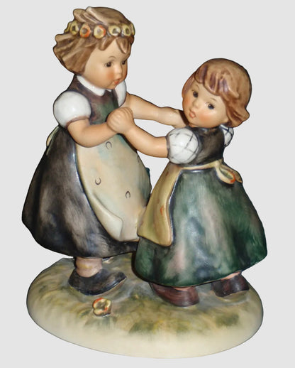 "Spring Dance" Goebel Hummel Figurine #353/1 - Large Version (6.75")