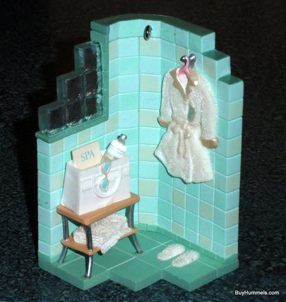 2007 Spa Day Barbie Holiday Collectible Hallmark Keepsake Christmas Ornament