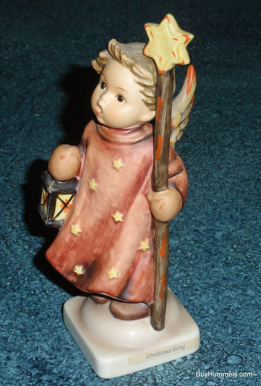 LARGE "Christmas Song" Goebel Hummel Angel With Star Staff Figurine #343 - GREAT GIFT!