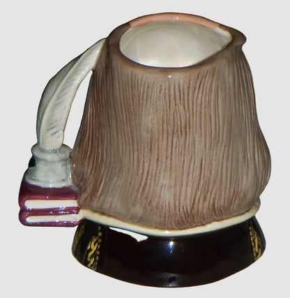 "William Shakespeare" Royal Doulton Character Jug D6938 (4")