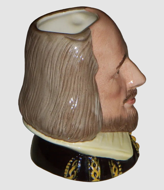 "William Shakespeare" Royal Doulton Character Jug D6938 (4")