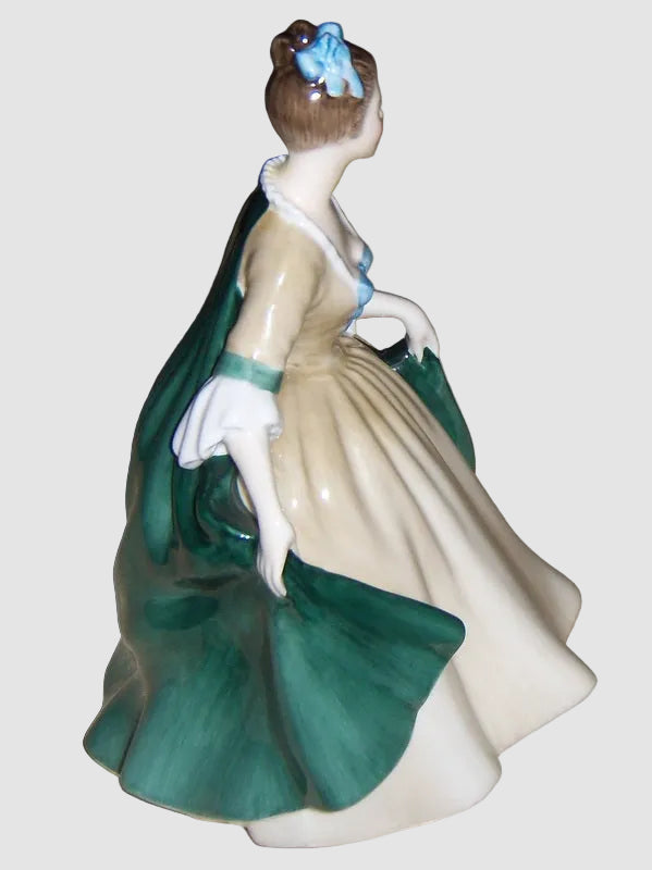 "Elegance" Royal Doulton Figurine HN 2264 - Pretty Ladies Collection (7.25")