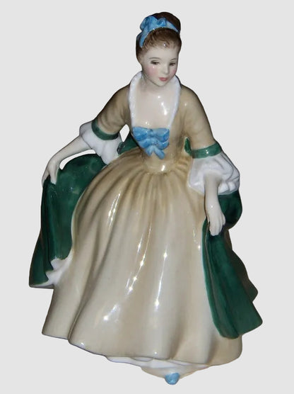 "Elegance" Royal Doulton Figurine HN 2264 - Pretty Ladies Collection (7.25")