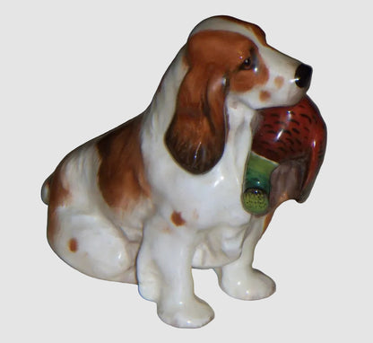 "Cocker Spaniel With Pheasant" Royal Doulton Figurine HN1029 (3.5")