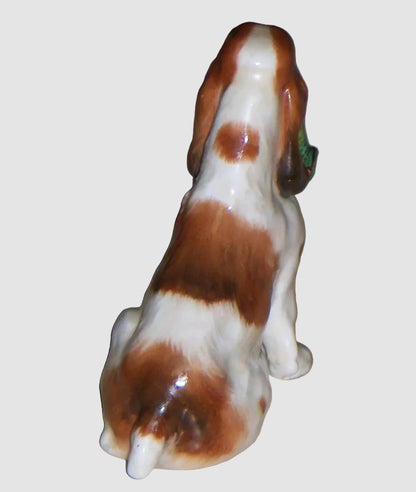 "Cocker Spaniel With Pheasant" Royal Doulton Figurine HN1029 (3.5")