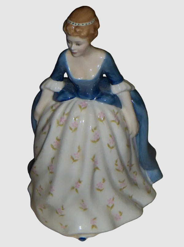 "Alison" Royal Doulton Figurine HN 2336 - Pretty Ladies Collection (7.5")