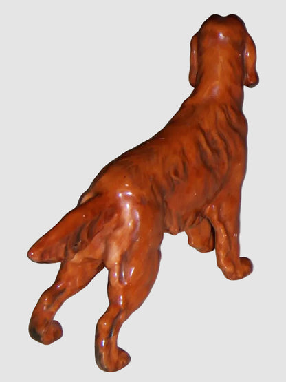 “CH Pat O’Moy” Irish Setter Royal Doulton Dog Figurine HN 1056 - Frederick Daws (6")