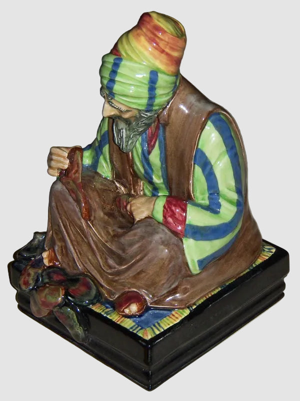 "Cobbler" Royal Doulton Figurine HN1706 - Middle Eastern Heritage (8.25")