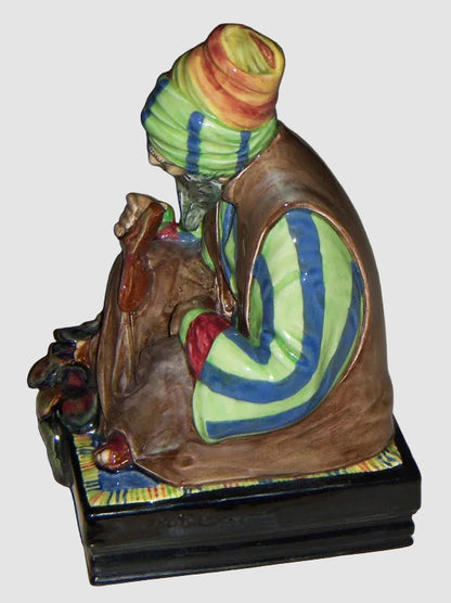 "Cobbler" Royal Doulton Figurine HN1706 - Middle Eastern Heritage (8.25")