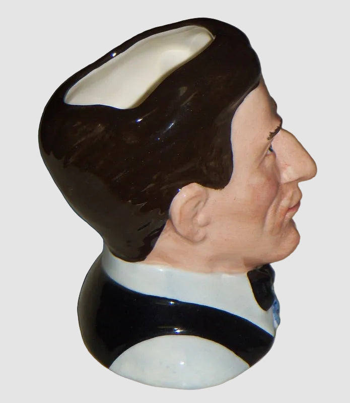 "The Snooker Player" Royal Doulton Character Toby Jug D6879 - Medium (4.25")