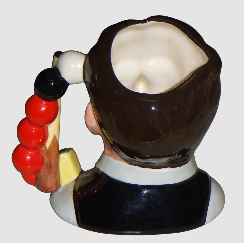 "The Snooker Player" Royal Doulton Character Toby Jug D6879 - Medium (4.25")