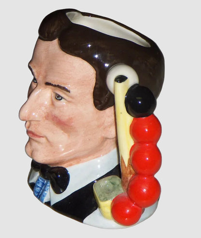 "The Snooker Player" Royal Doulton Character Toby Jug D6879 - Medium (4.25")