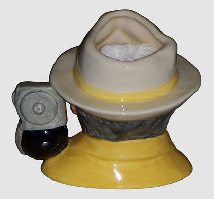 "The Bowls Player" Royal Doulton Character Toby Jug D6896 - Medium (4")