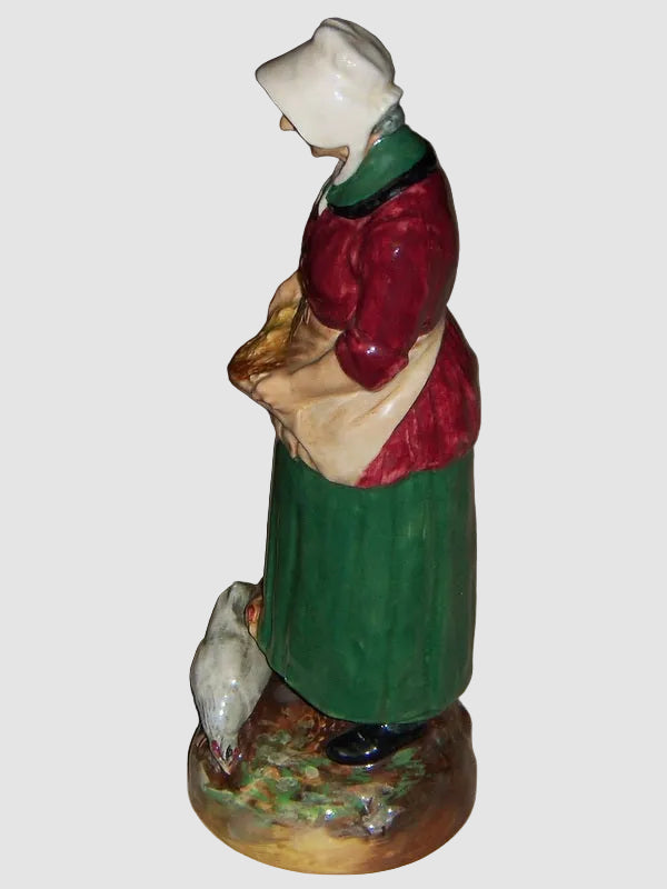 "The Farmer's Wife" Royal Doulton Figurine HN2069 - Leslie Harradine (9")