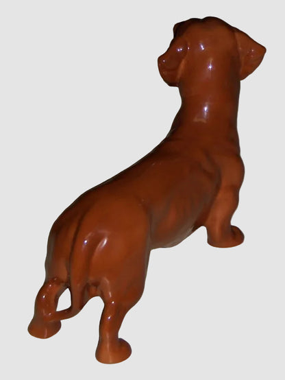"Dachshund" Royal Doulton Dog Figurine HN 1140 - Medium (6")
