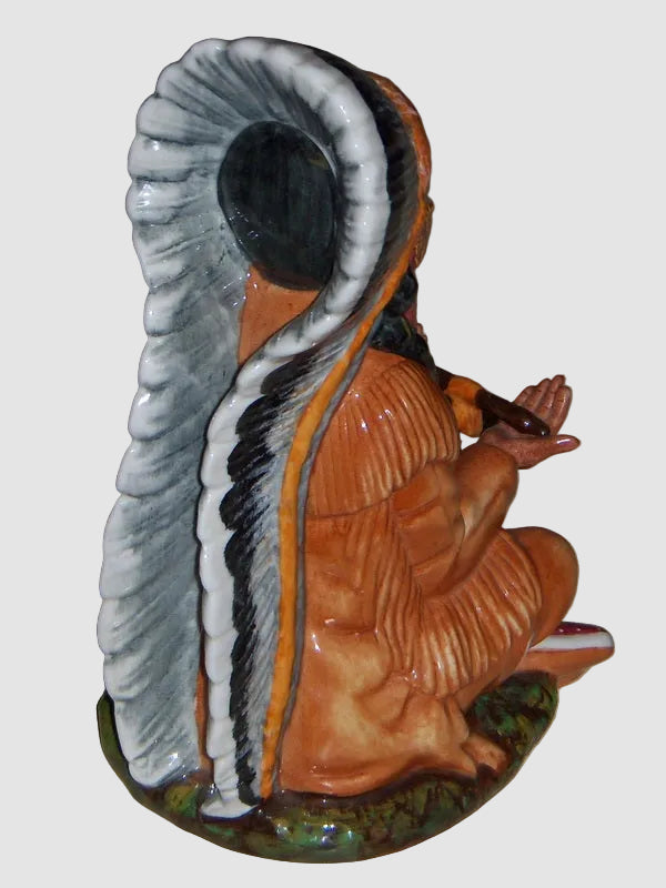 "The Chief" Royal Doulton Figurine HN2892 - Native American (7")