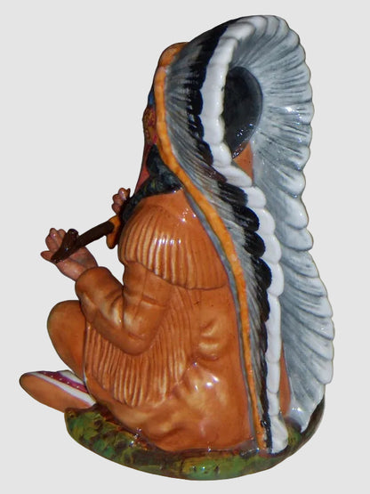 "The Chief" Royal Doulton Figurine HN2892 - Native American (7")