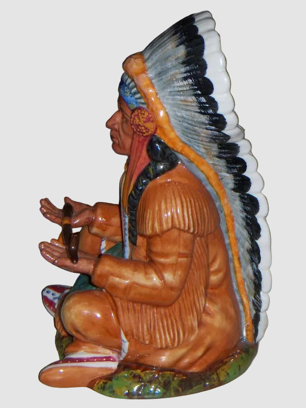 "The Chief" Royal Doulton Figurine HN2892 - Native American (7")